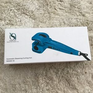 Automatic Steaming Curling Iron